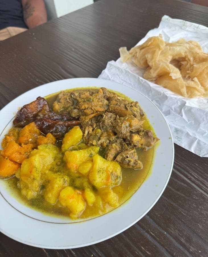 Buss Up Shot with Bone-In Chicken